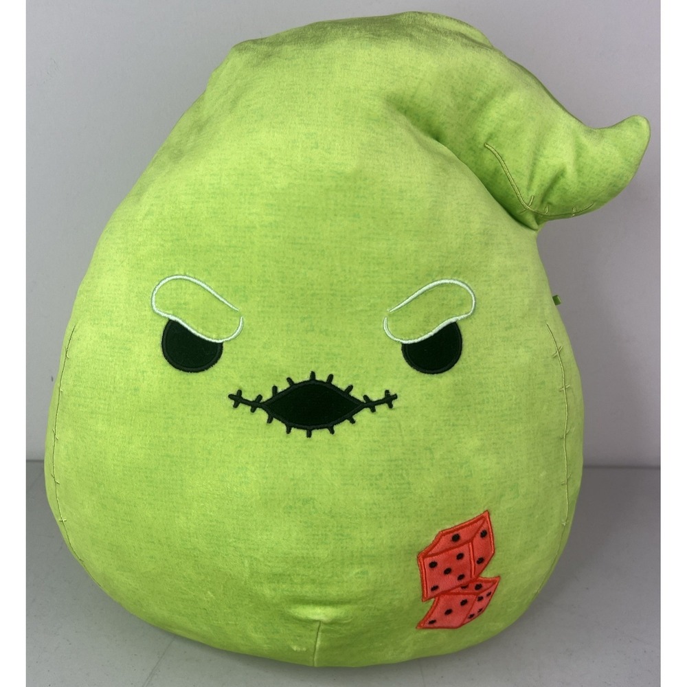 20" JUMBO Disney Oogie Boogie Squishmallows Nightmare Before Christmas